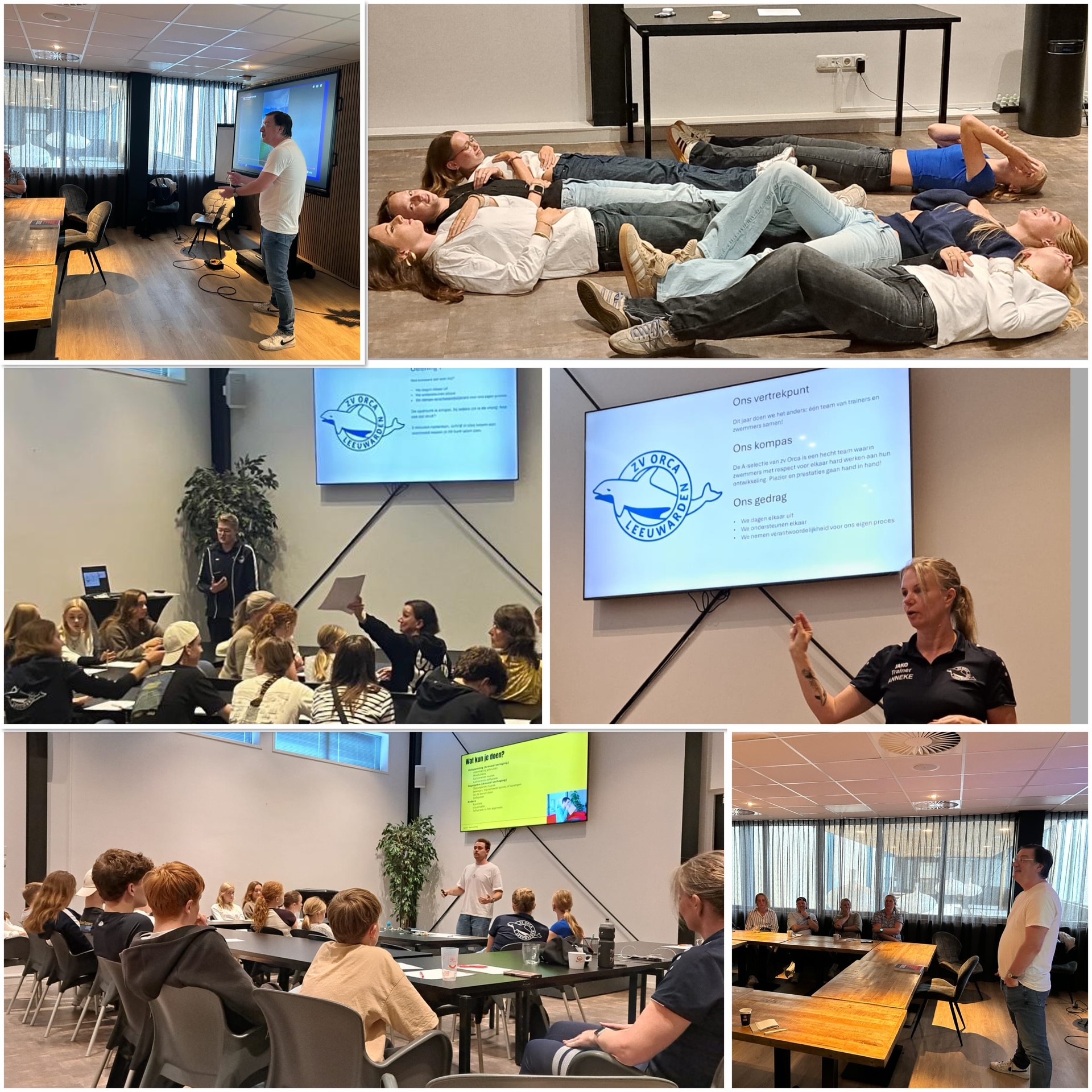 Inspirerende kick-off seizoen A-selectie