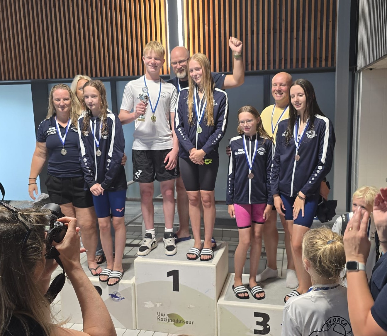 Geslaagde clubkampioenschappen bij Orca
